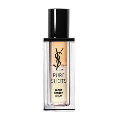 ysl pure shots night reboot serum